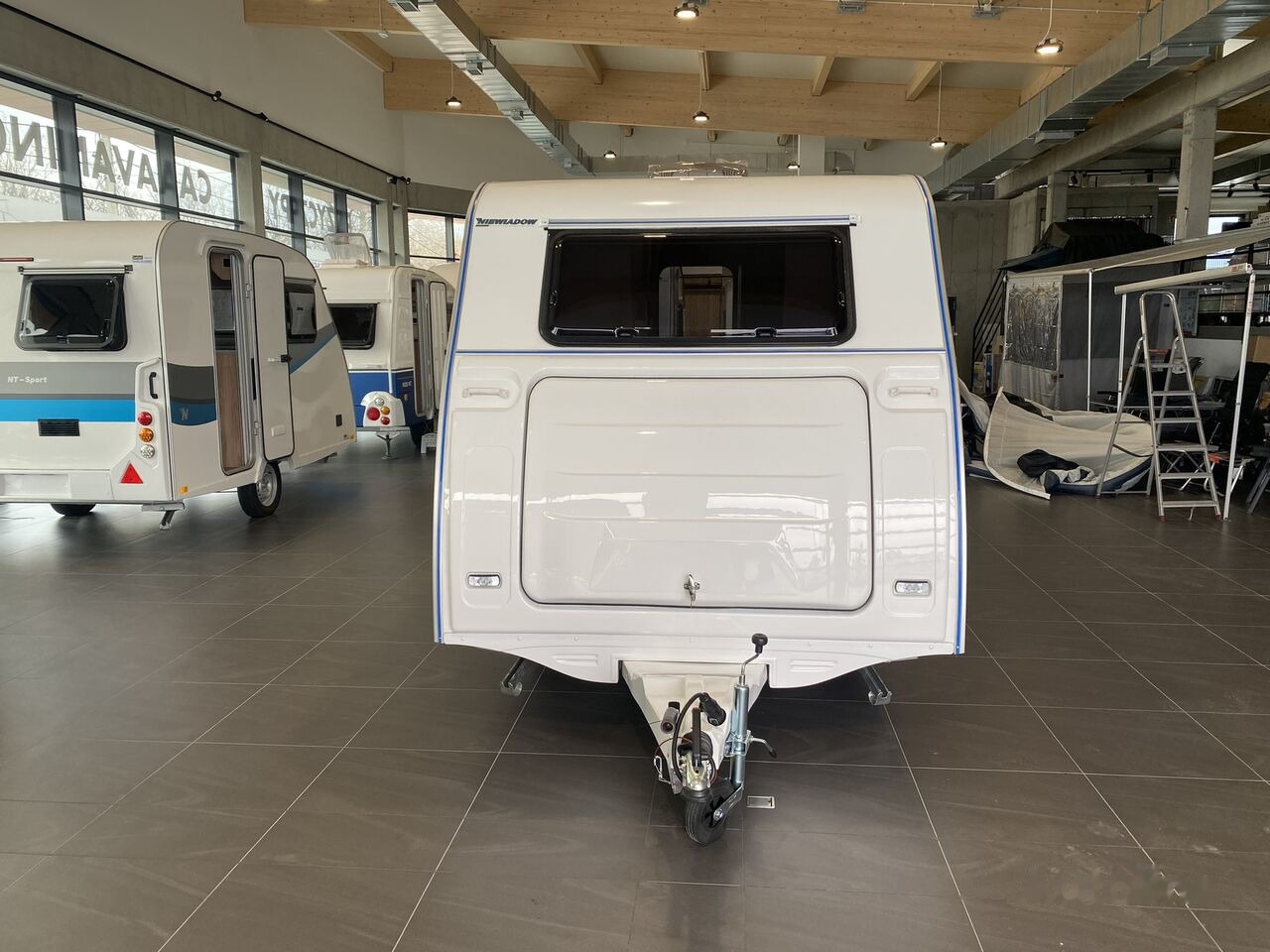 Caravan Niewiadów NEW SPORT 4 person 750kg caravan BEST PRICE: picture 15