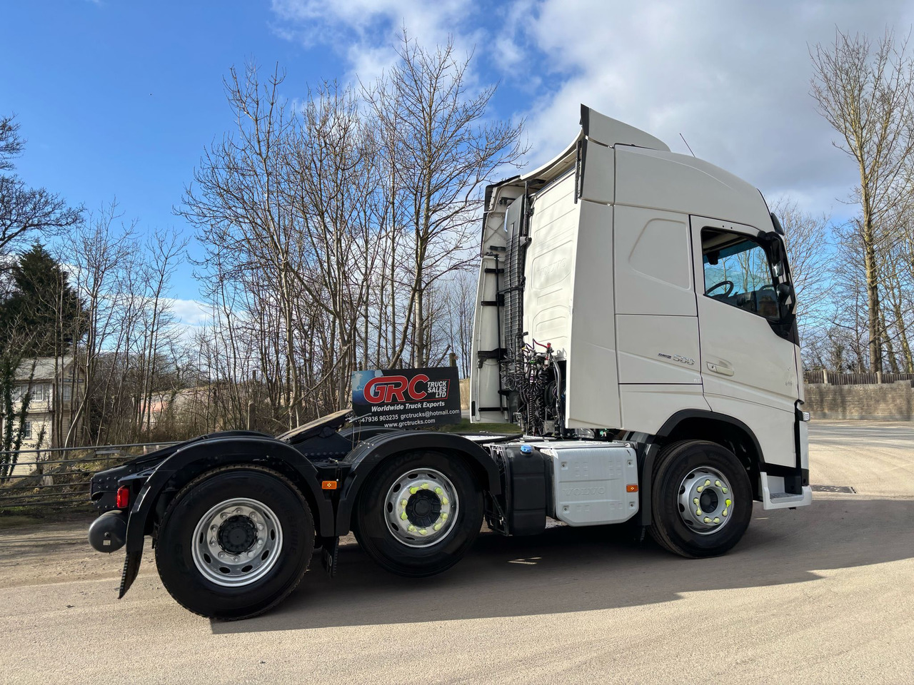 Tractor unit Volvo FH 500: picture 17