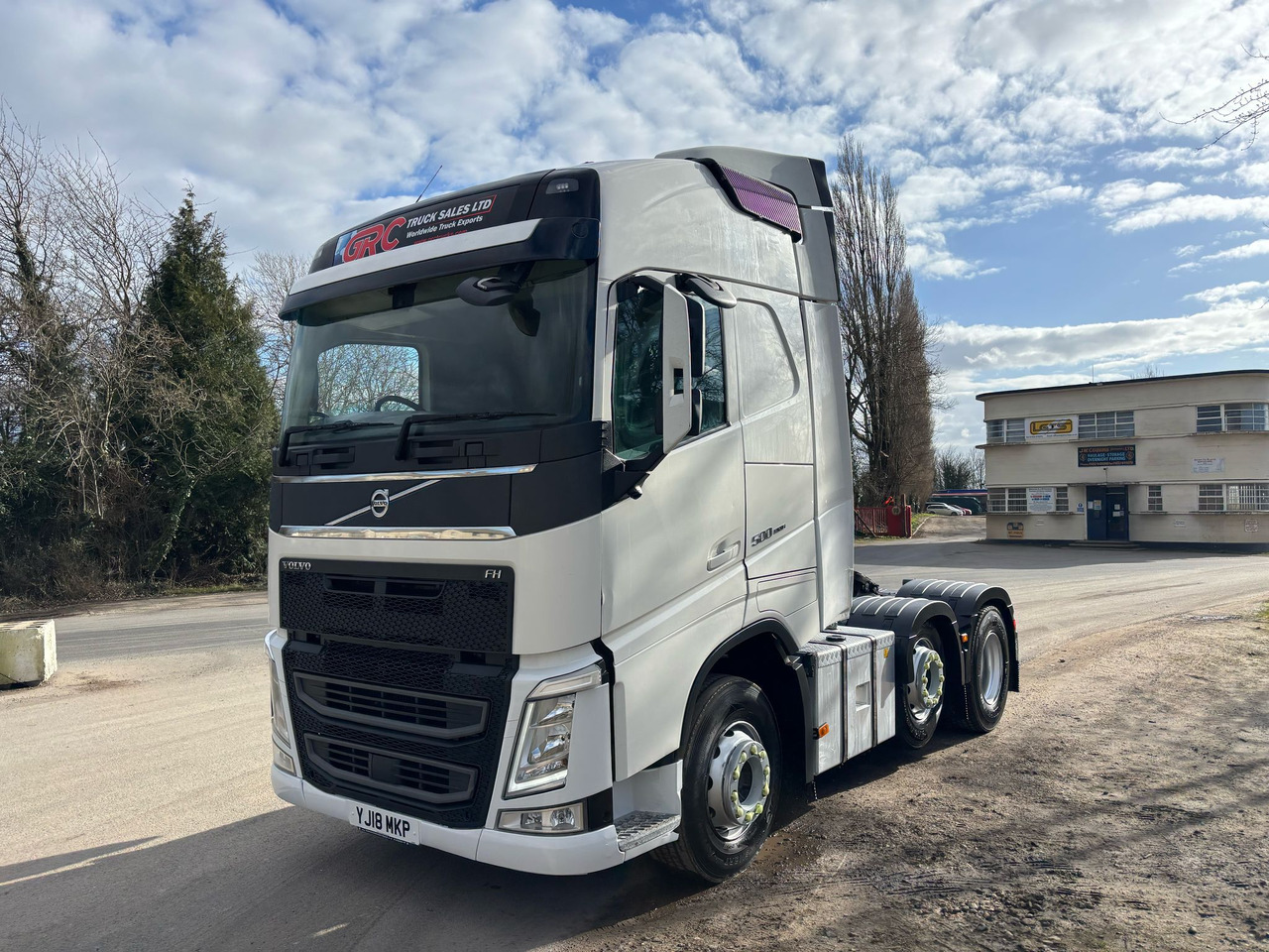 Tractor unit Volvo FH 500: picture 9