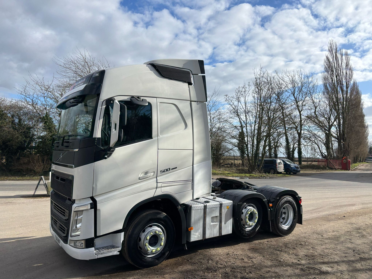 Tractor unit Volvo FH 500: picture 10