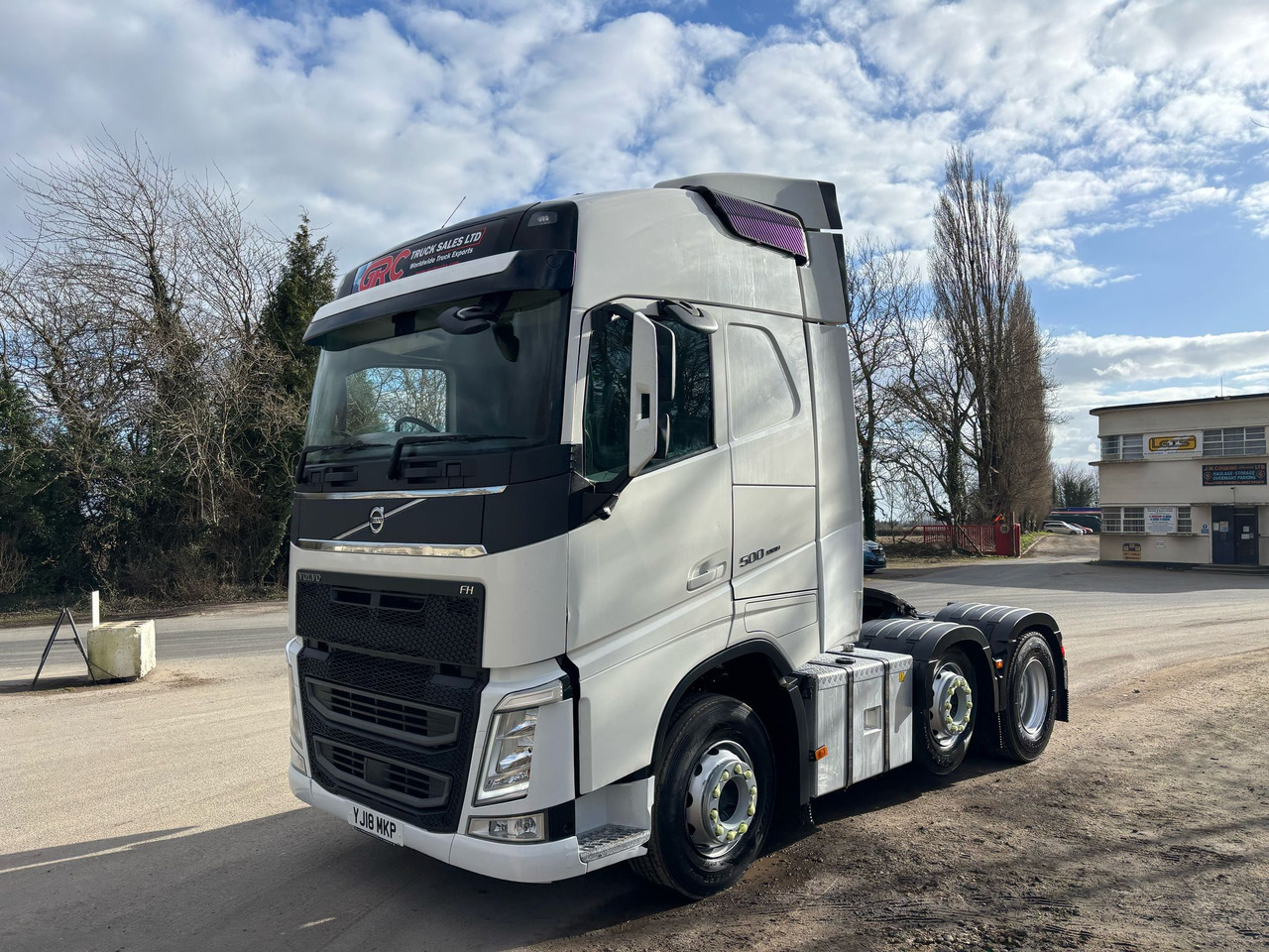 Tractor unit Volvo FH 500: picture 8