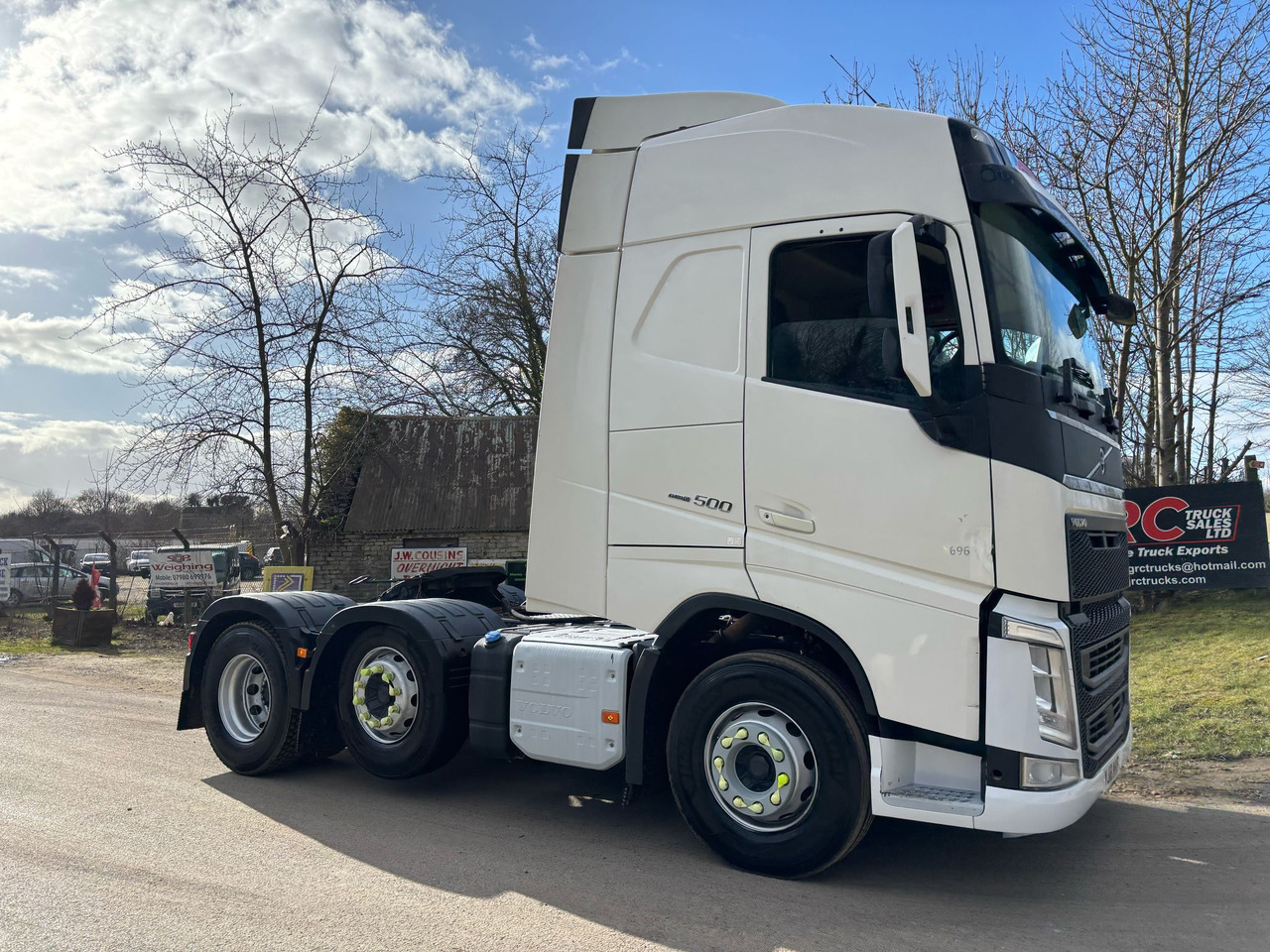 Tractor unit Volvo FH 500: picture 13