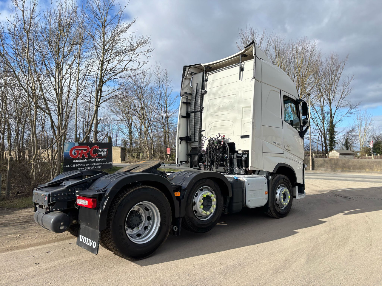 Tractor unit Volvo FH 500: picture 19