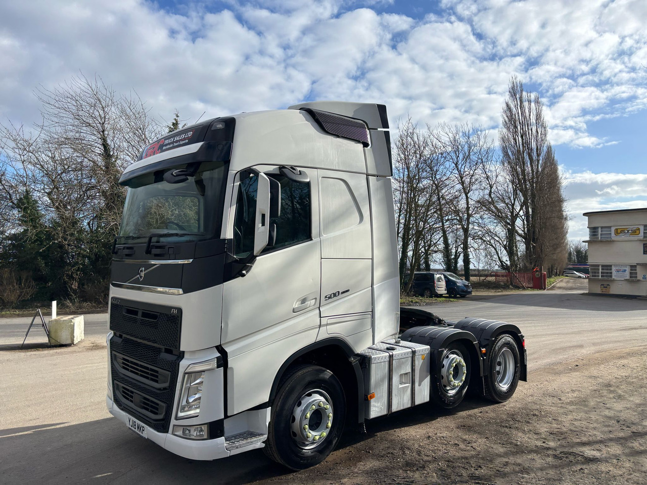 Tractor unit Volvo FH 500: picture 12