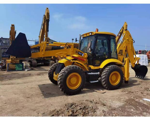 Backhoe loader 2020 JCB 4CX: picture 8