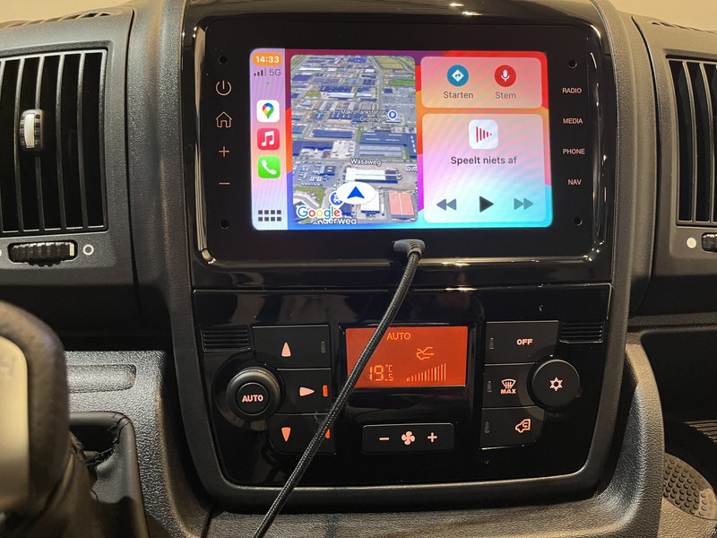 Panel van, Electric van Fiat E-Ducato 3.5T L3H2 79 kWh / 100% elektrisch !! / Airco / Cruise Control / CarPlay / Camera / Navigatie / 3-Zits / 244 km !! Z.G.A.N. !!!: picture 9