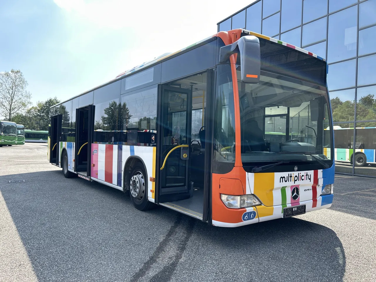 City bus Mercedes-Benz Citaro: picture 12