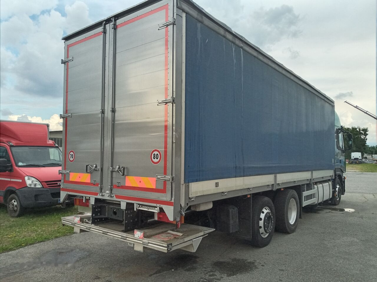 Curtainsider truck IVECO AS260S50Y/PS: picture 6