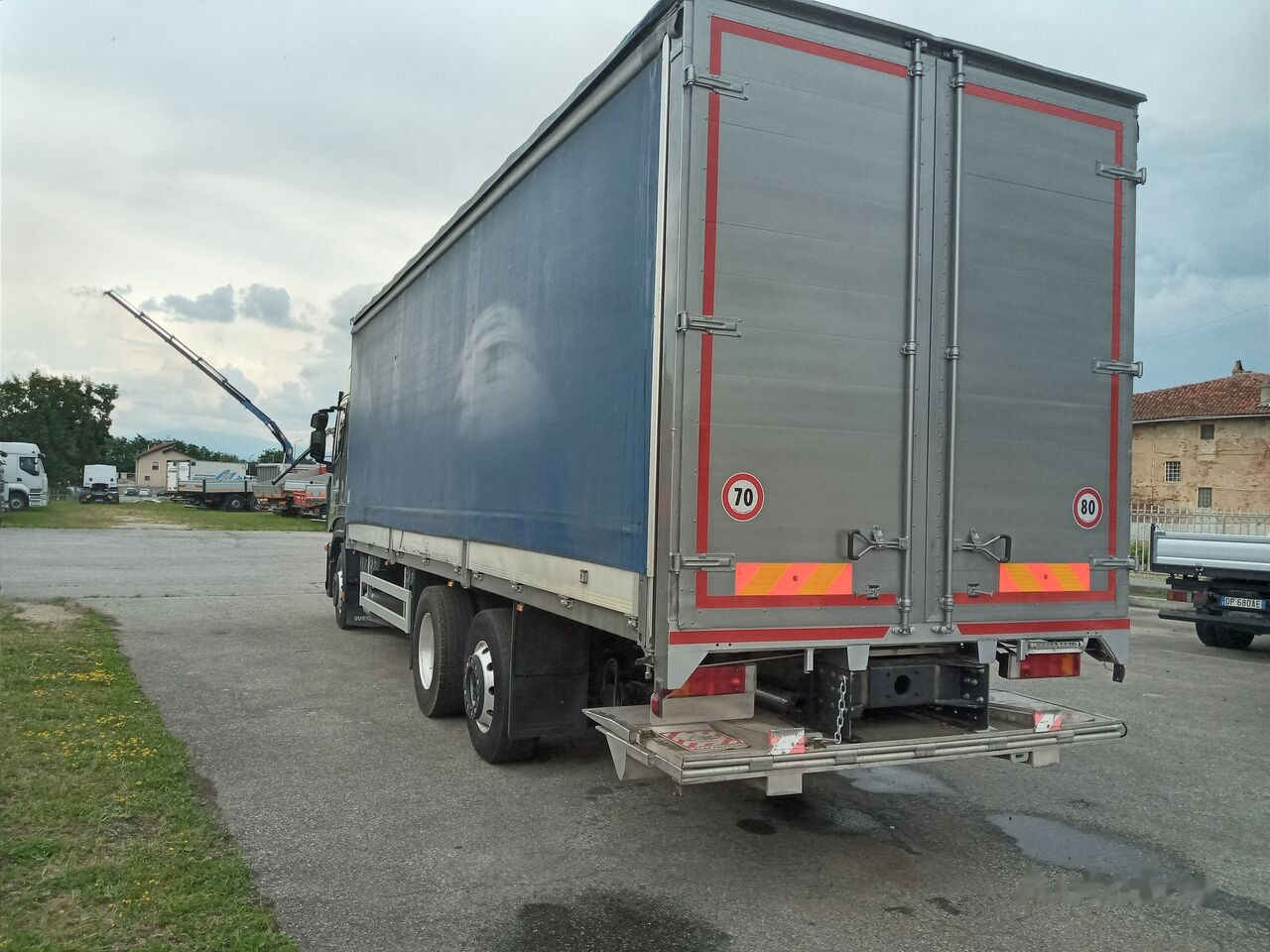 Curtainsider truck IVECO AS260S50Y/PS: picture 8