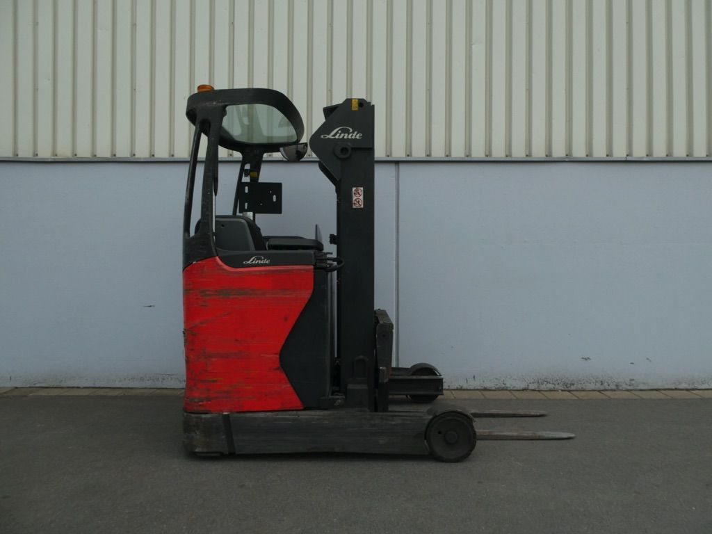 Reach truck Linde R14-1120: picture 6