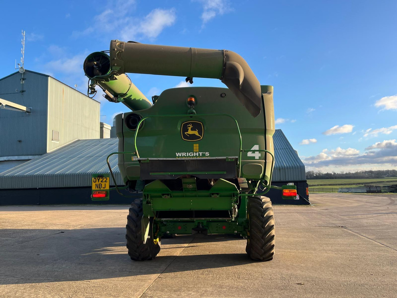 Combine harvester John Deere S790: picture 6