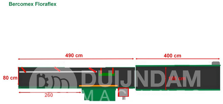 Construction machinery for transportation of flowers Olimex Floraflex: picture 11