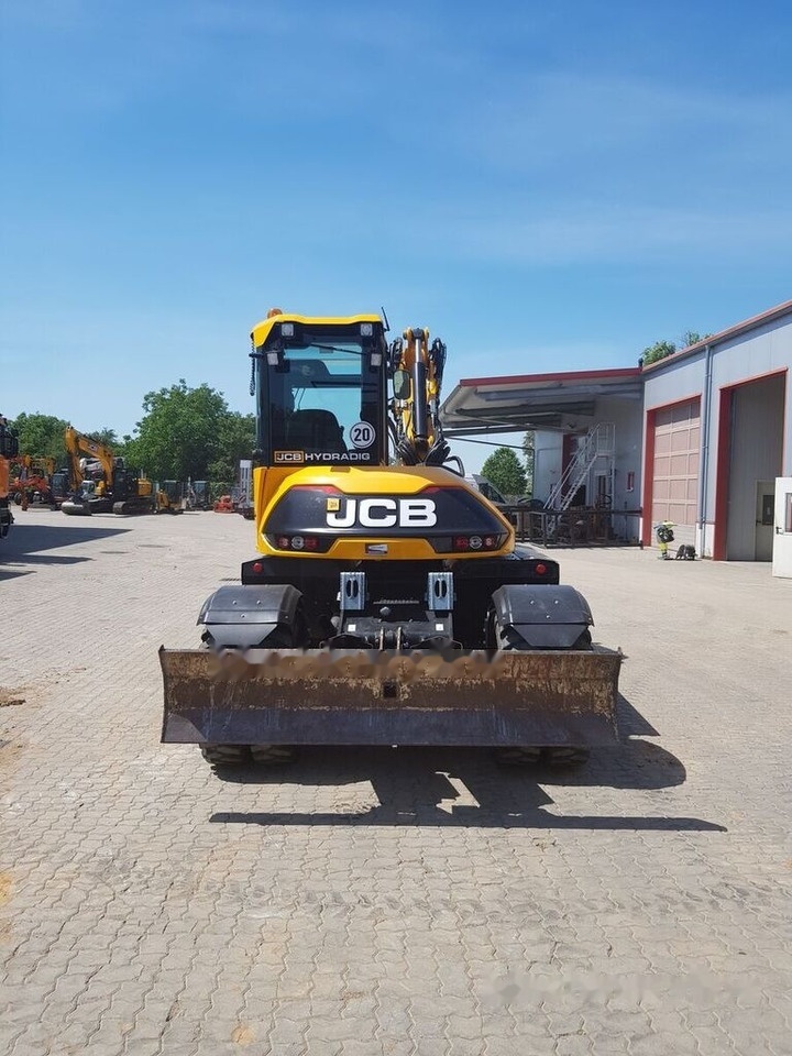 Wheel excavator JCB HydraDig 110W: picture 15