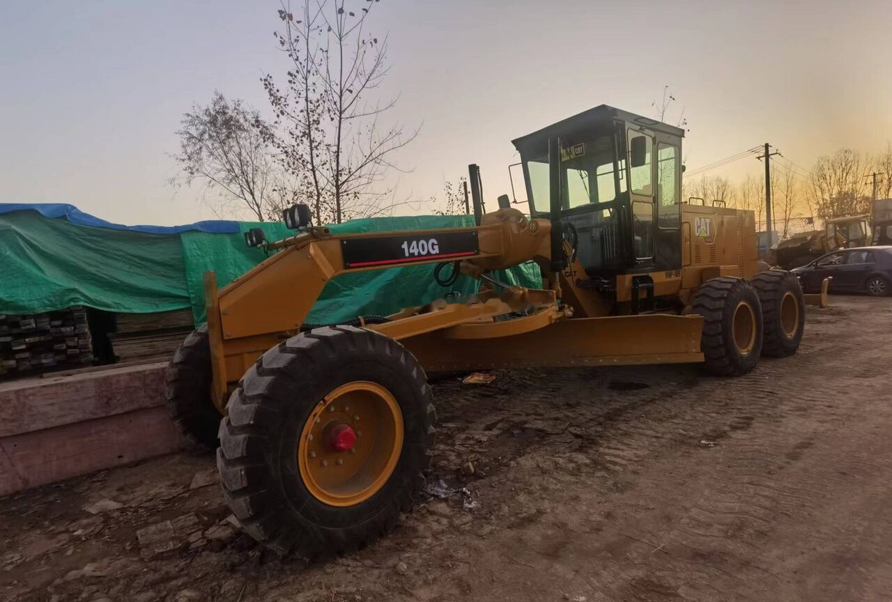 Grader Caterpillar 140G: picture 9