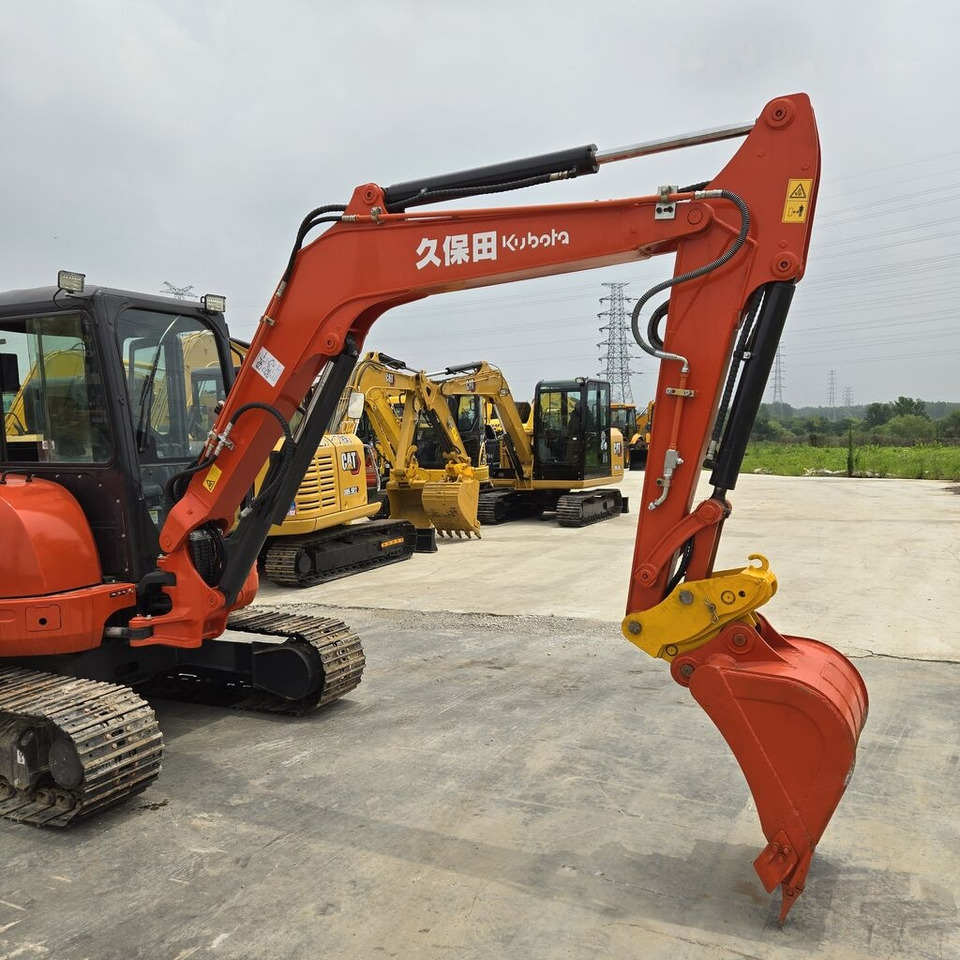 Mini excavator Kubota KX155: picture 6