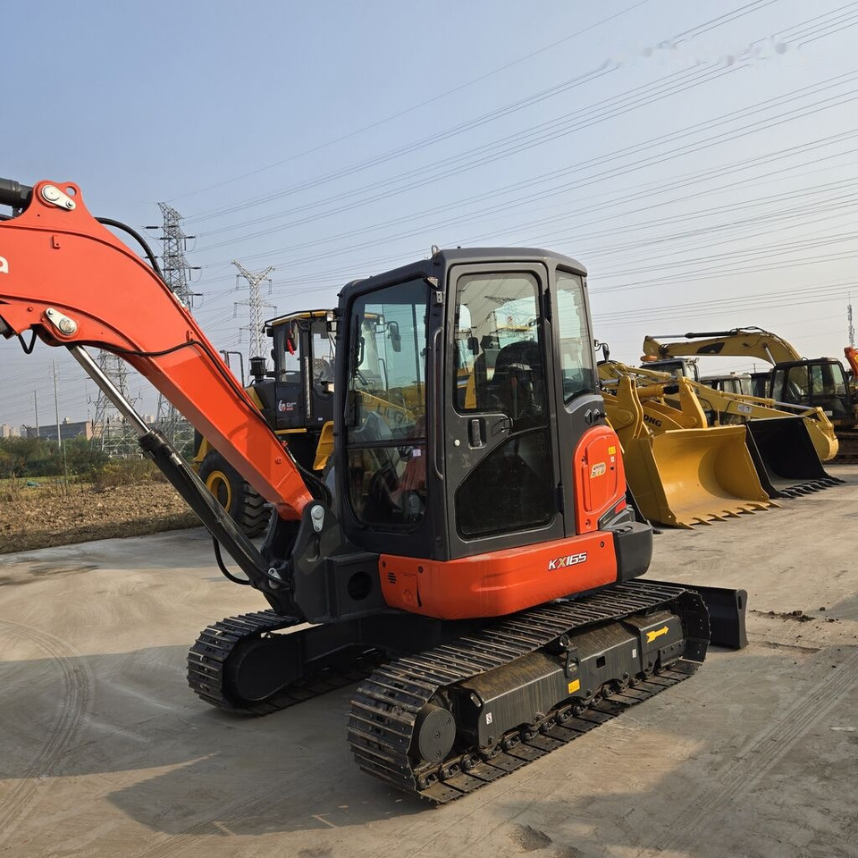 Mini excavator Kubota KX165: picture 12