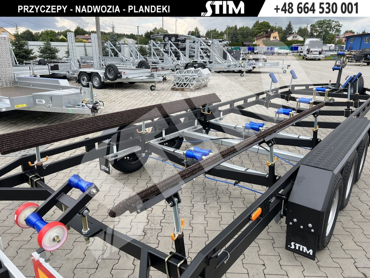 Boat trailer Stim L23/PŁ-ST/88-35 SCARAB: picture 19