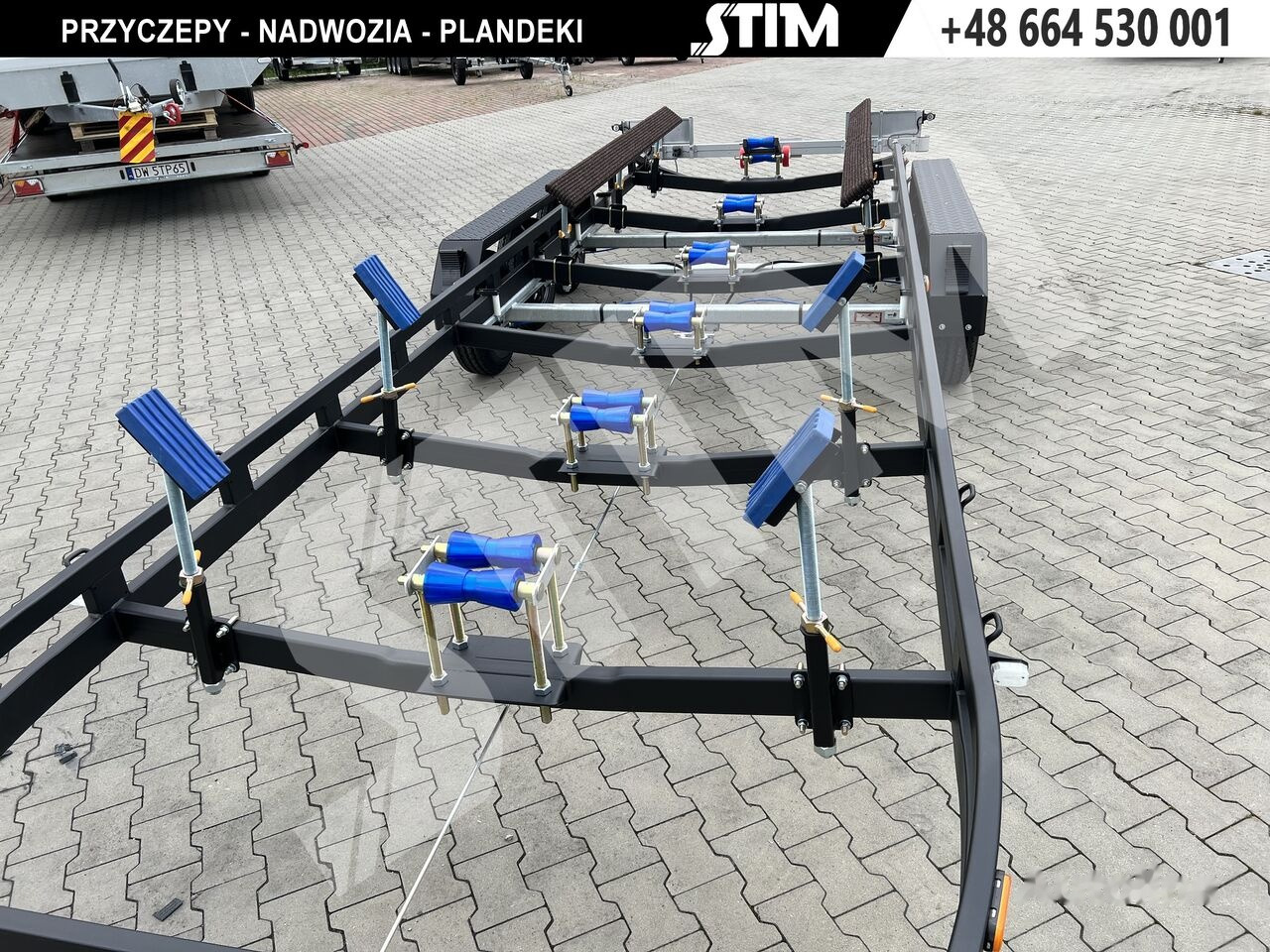 Boat trailer Stim L23/PŁ-ST/88-35 SCARAB: picture 17