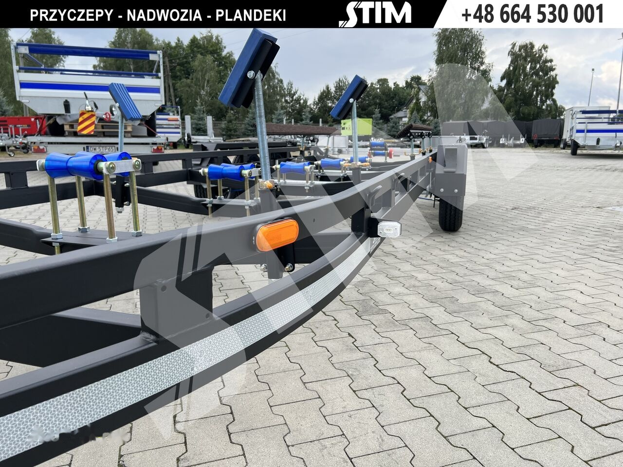 Boat trailer Stim L23/PŁ-ST/88-35 SCARAB: picture 16