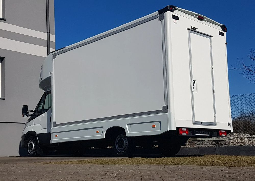 Box van Iveco DAILY KONTENER NISKOPODŁOGOWY 4,43x2,23x2,42 SKLEP BAR FOODTRUCK KAMPER KLIMA: picture 28