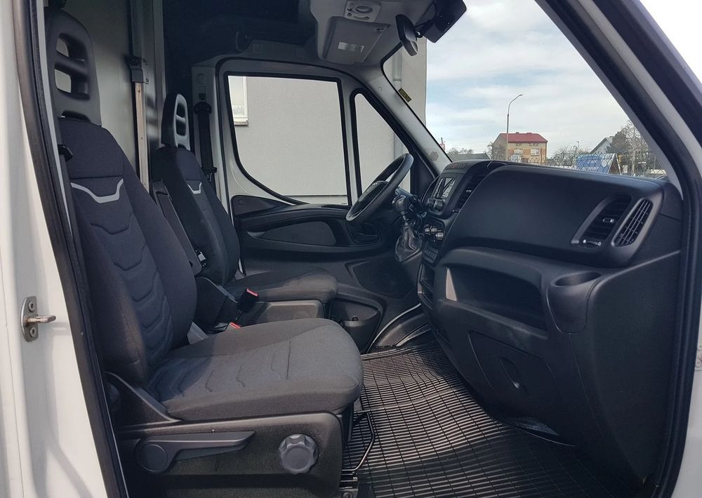 Box van Iveco DAILY KONTENER NISKOPODŁOGOWY 4,43x2,23x2,42 SKLEP BAR FOODTRUCK KAMPER KLIMA: picture 21