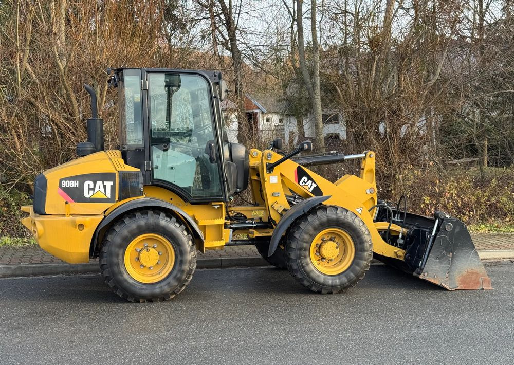 Wheel loader Caterpillar * Ładowarka CAT 908 H * Sprowadzona * Caterpillar: picture 11