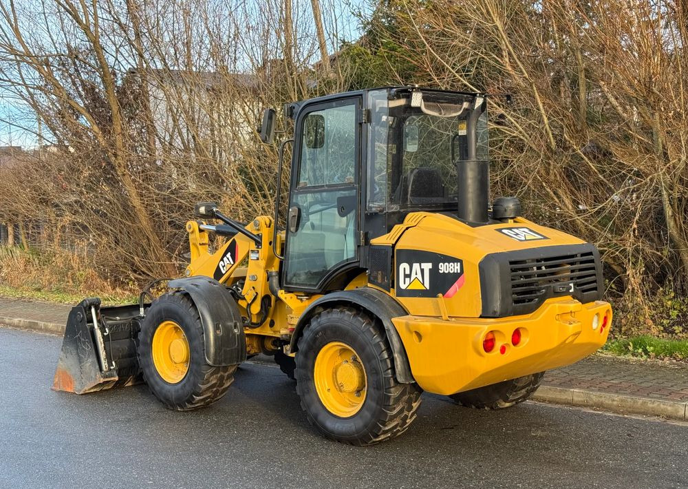 Wheel loader Caterpillar * Ładowarka CAT 908 H * Sprowadzona * Caterpillar: picture 19