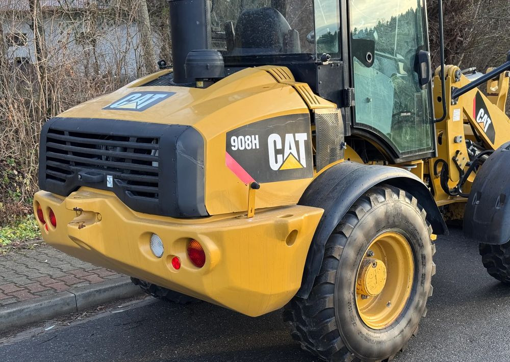 Wheel loader Caterpillar * Ładowarka CAT 908 H * Sprowadzona * Caterpillar: picture 13