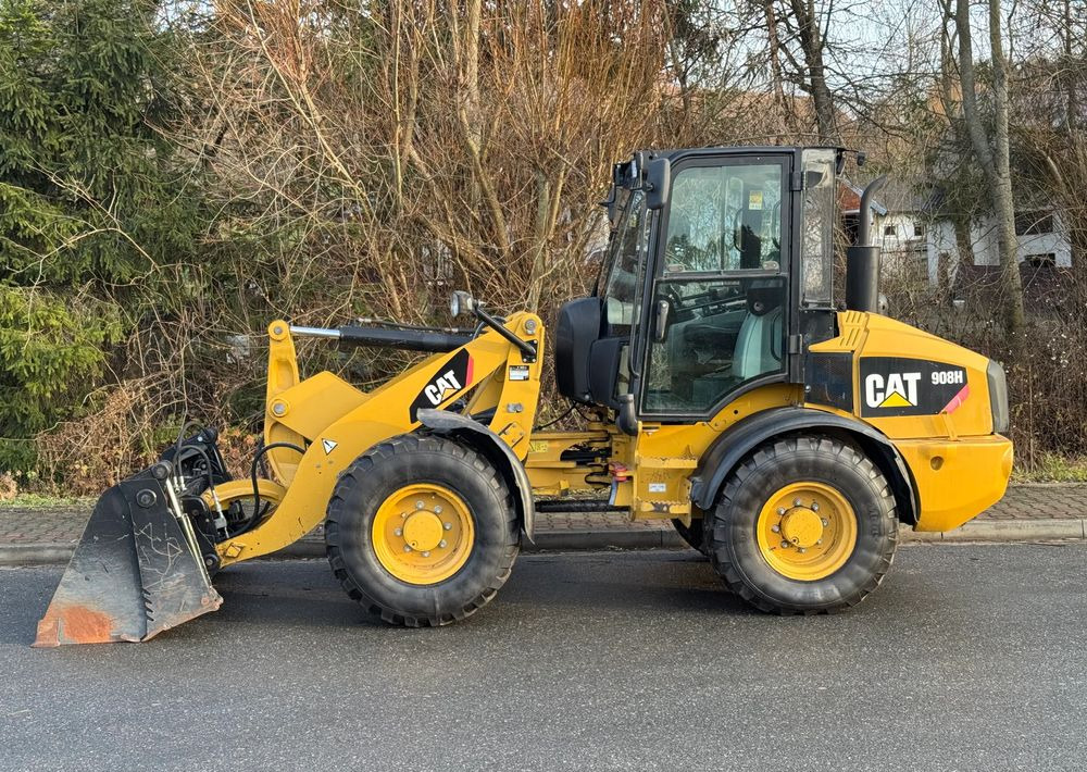 Wheel loader Caterpillar * Ładowarka CAT 908 H * Sprowadzona * Caterpillar: picture 18