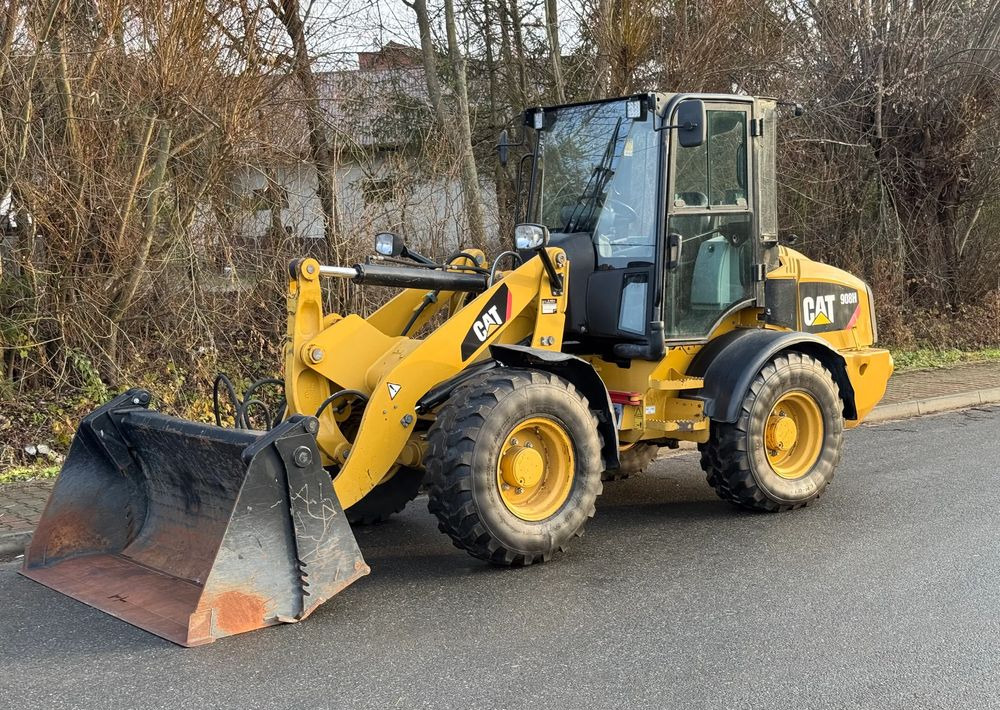 Wheel loader Caterpillar * Ładowarka CAT 908 H * Sprowadzona * Caterpillar: picture 15