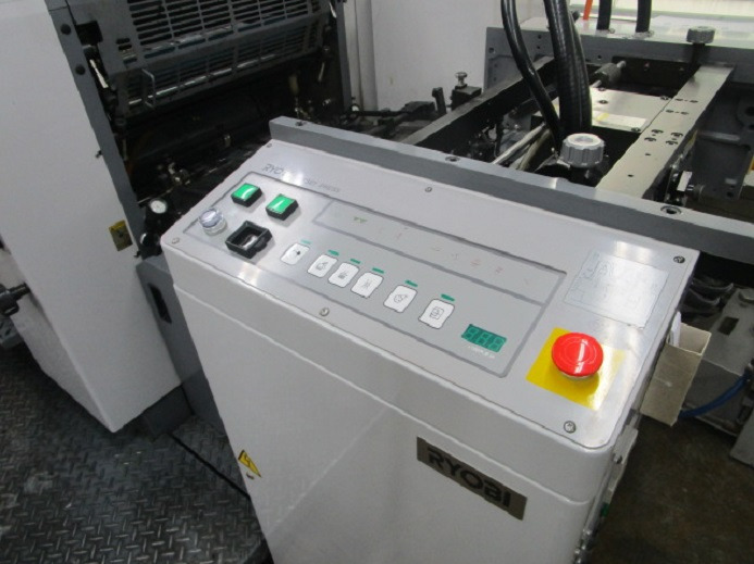 Offset printing machine RYOBI  522 HXX: picture 8