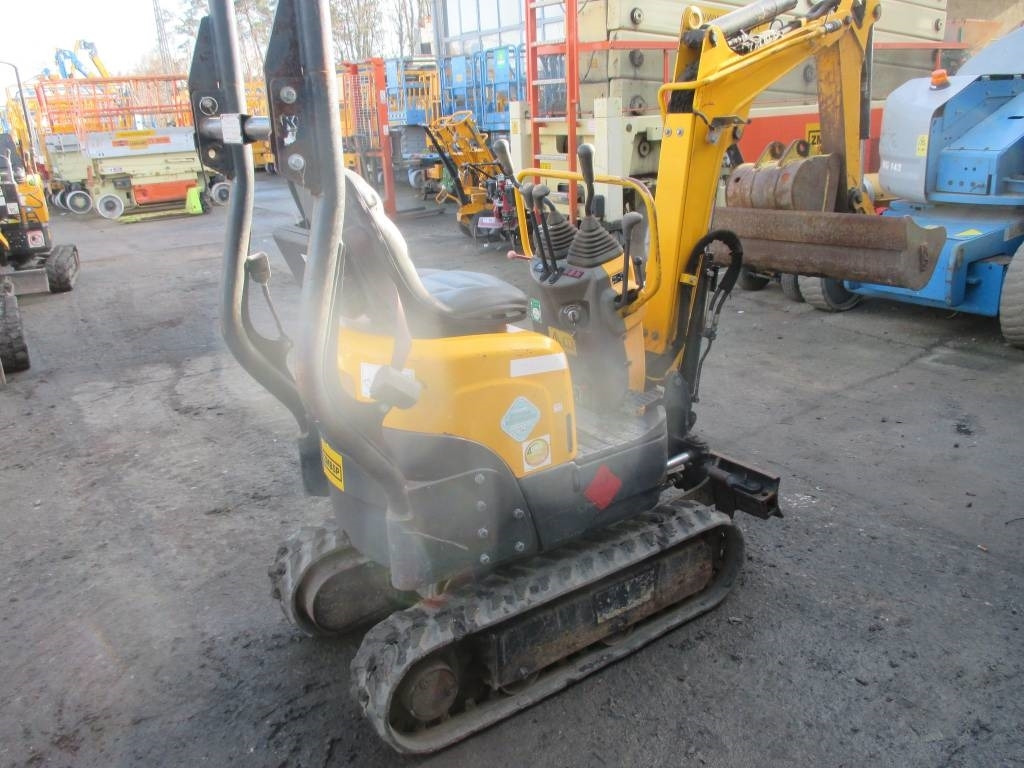 Mini excavator Yanmar SV 08-1 A: picture 7