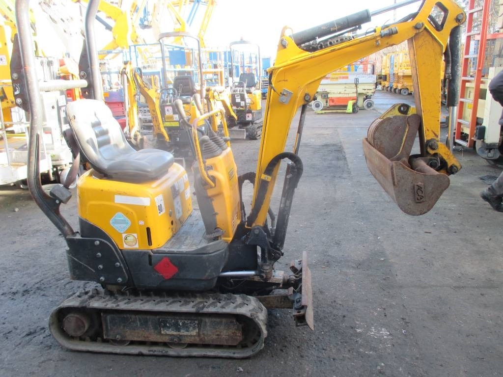 Mini excavator Yanmar SV 08-1 A: picture 6