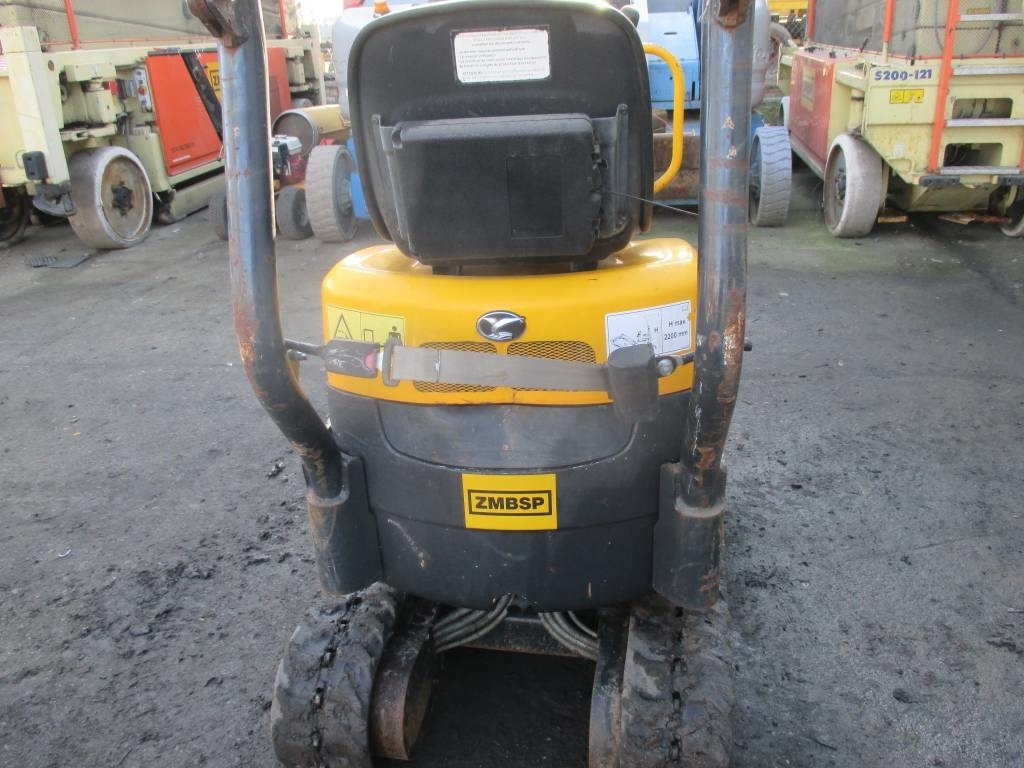 Mini excavator Yanmar SV 08-1 A: picture 8