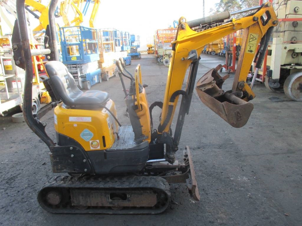 Mini excavator Yanmar SV 08-1 A: picture 6