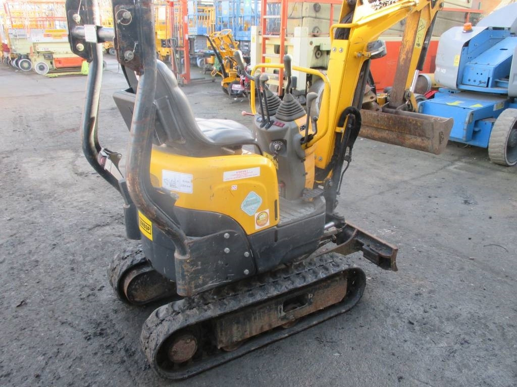 Mini excavator Yanmar SV 08-1 A: picture 7