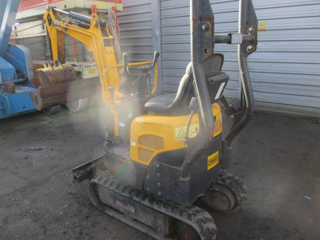 Mini excavator Yanmar SV 08-1 A: picture 10