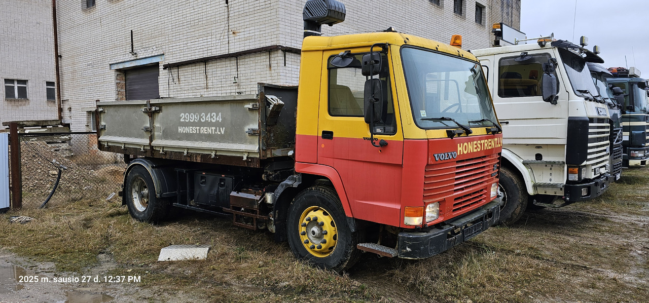 Tipper VOLVO FL 7: picture 17