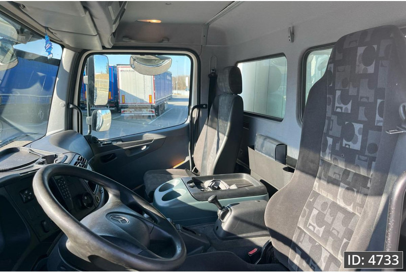 Leasing of Mercedes-Benz Atego 1318 Day Cab, Euro 5, BDF / EPS automatic / Taillift Mercedes-Benz Atego 1318 Day Cab, Euro 5, BDF / EPS automatic / Taillift: picture 6