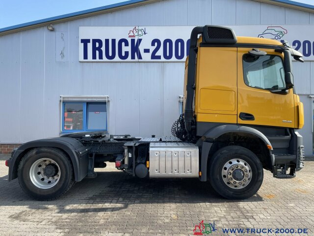 Tractor unit Mercedes-Benz Arocs 1846 4x4 (HAD) Kipphydraulik Euro 6 1.Hand: picture 8