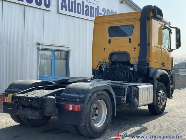 Tractor unit Mercedes-Benz Arocs 1846 4x4 (HAD) Kipphydraulik Euro 6 1.Hand: picture 12