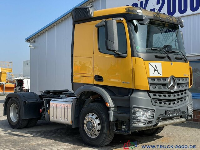 Tractor unit Mercedes-Benz Arocs 1846 4x4 (HAD) Kipphydraulik Euro 6 1.Hand: picture 11