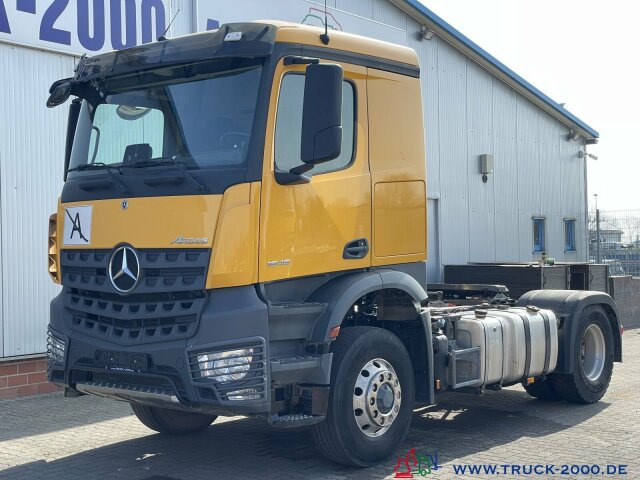 Tractor unit Mercedes-Benz Arocs 1846 4x4 (HAD) Kipphydraulik Euro 6 1.Hand: picture 9