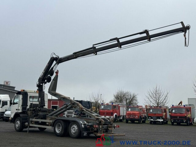 Hook lift truck, Crane truck Volvo 340 HIAB Kran 11,9m=790kg 5+6 Steuerkreis Klima: picture 6