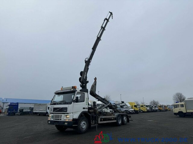 Hook lift truck, Crane truck Volvo 340 HIAB Kran 11,9m=790kg 5+6 Steuerkreis Klima: picture 8