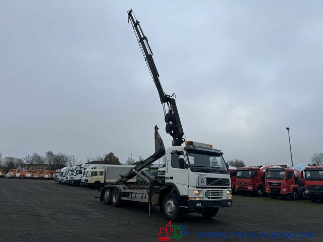 Hook lift truck, Crane truck Volvo 340 HIAB Kran 11,9m=790kg 5+6 Steuerkreis Klima: picture 9