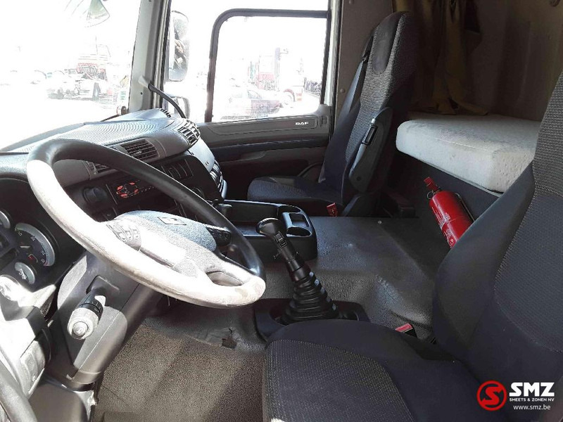 Interior photo 2: Cab chassis truck DAF 75 CF 310 manual