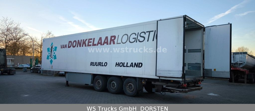 Refrigerator semi-trailer Schmitz Cargobull SKO 24 Kühlauflieger Vector 1850 MT, Bi-Temp: picture 15