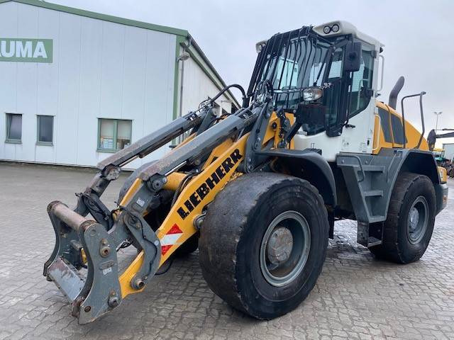 Wheel loader Liebherr L 538 MIETE / RENTAL (12005265): picture 8