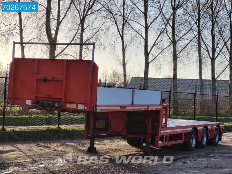 Low loader semi-trailer Broshuis 31H5 A(3ABSD-48/1) Extendable Lenk+Liftachse: picture 7